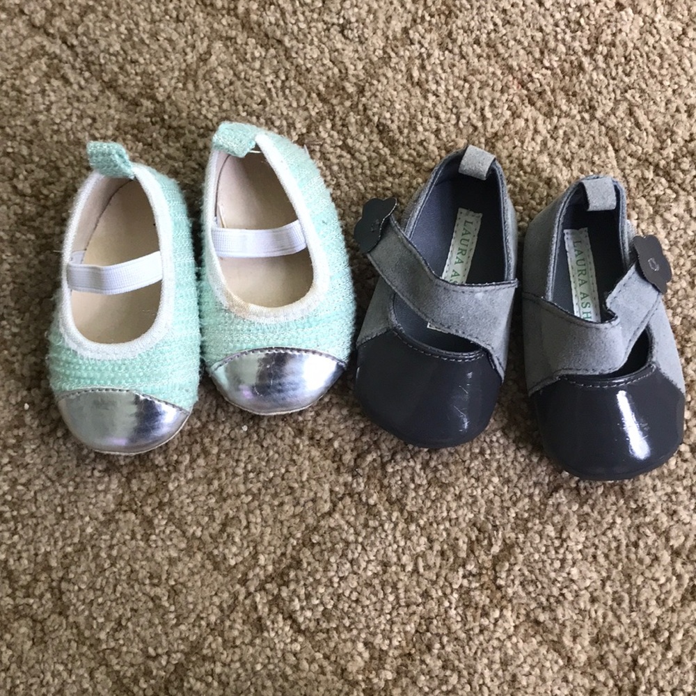 Baby shoes